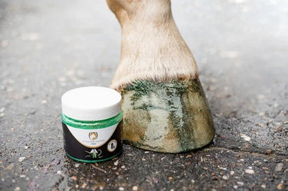 Hi Gloss Glitter Hoof Polish - Green - animondo.dk