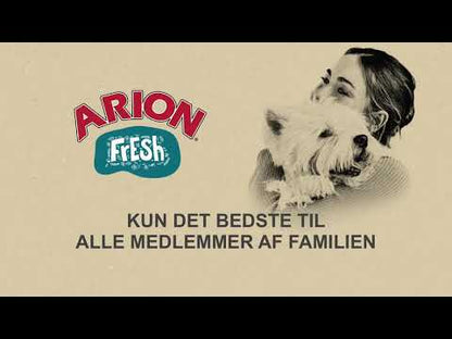Arion Fresh - vitaminer & mineraler til mellem/store hunderacer m. kylling - 12 kg