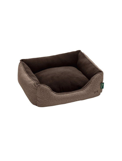 Hunter Boston Cozy Hundeseng - Brun - animondo.dk