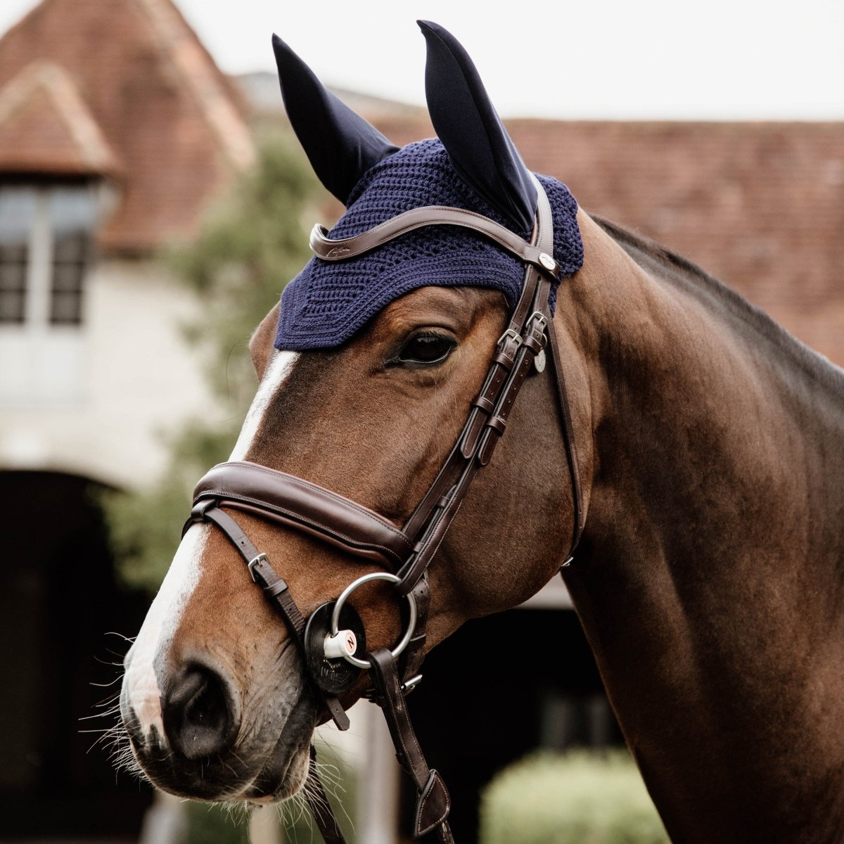 Kentucky Horsewear Wellington Hut - Navy - animondo.dk