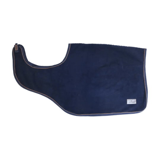 Kentucky Riding Rug Heavy Fleece - Navy - animondo.dk