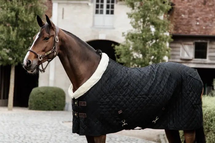 Kentucky Show Rug - Black - animondo.dk