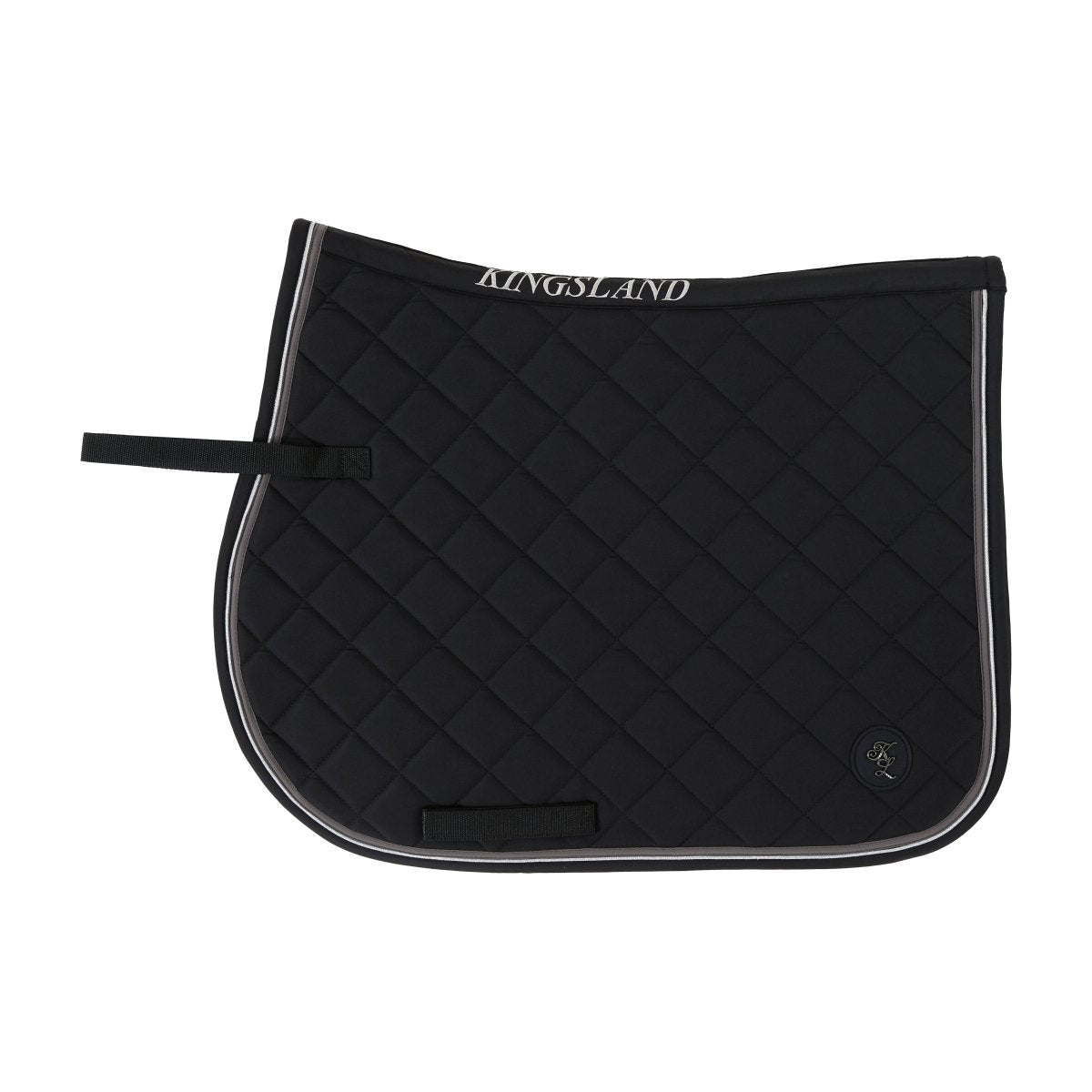 Kingsland Ella Saddle Pad Jumping - Black - animondo.dk