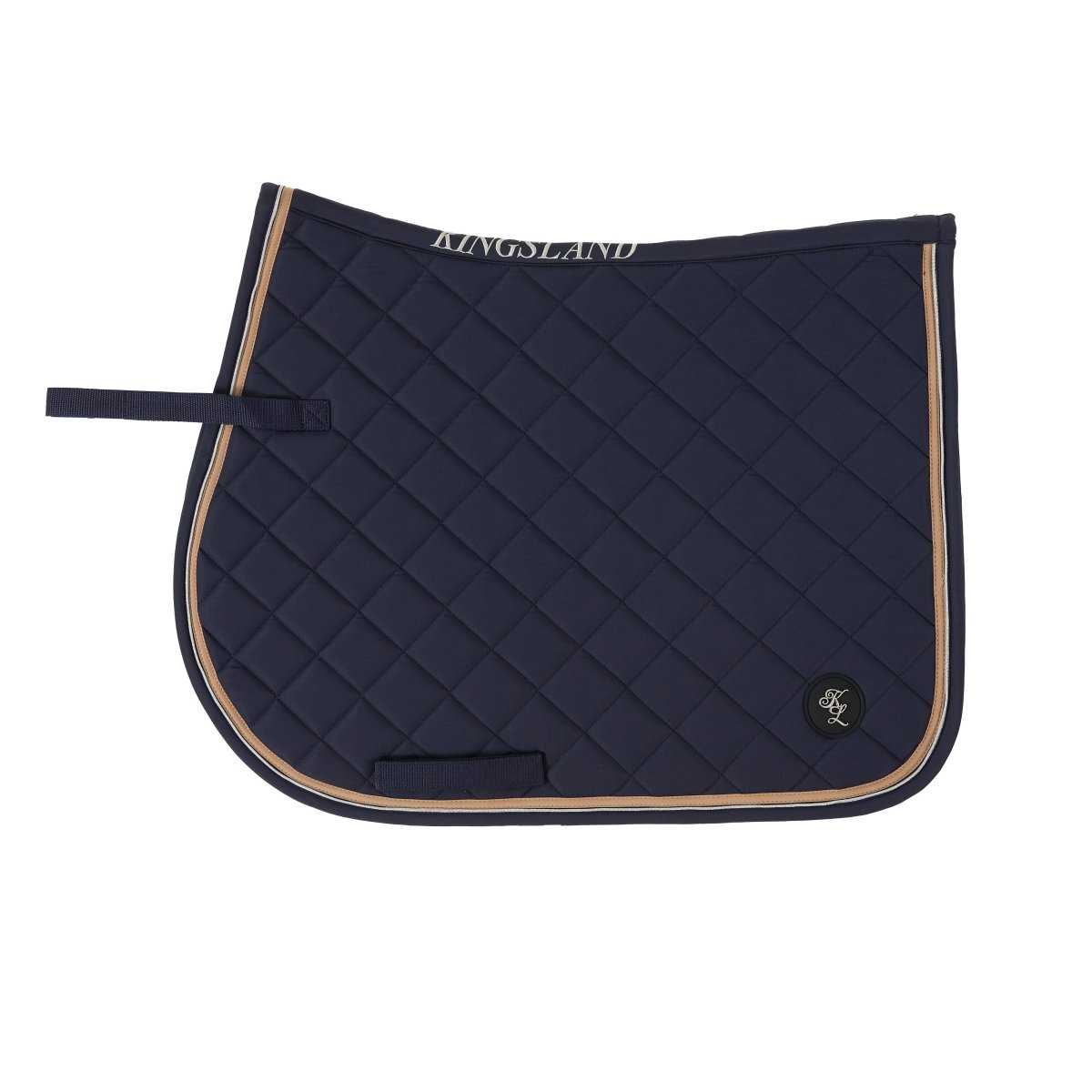 Kingsland Ella Saddle Pad Jumping - Navy - animondo.dk