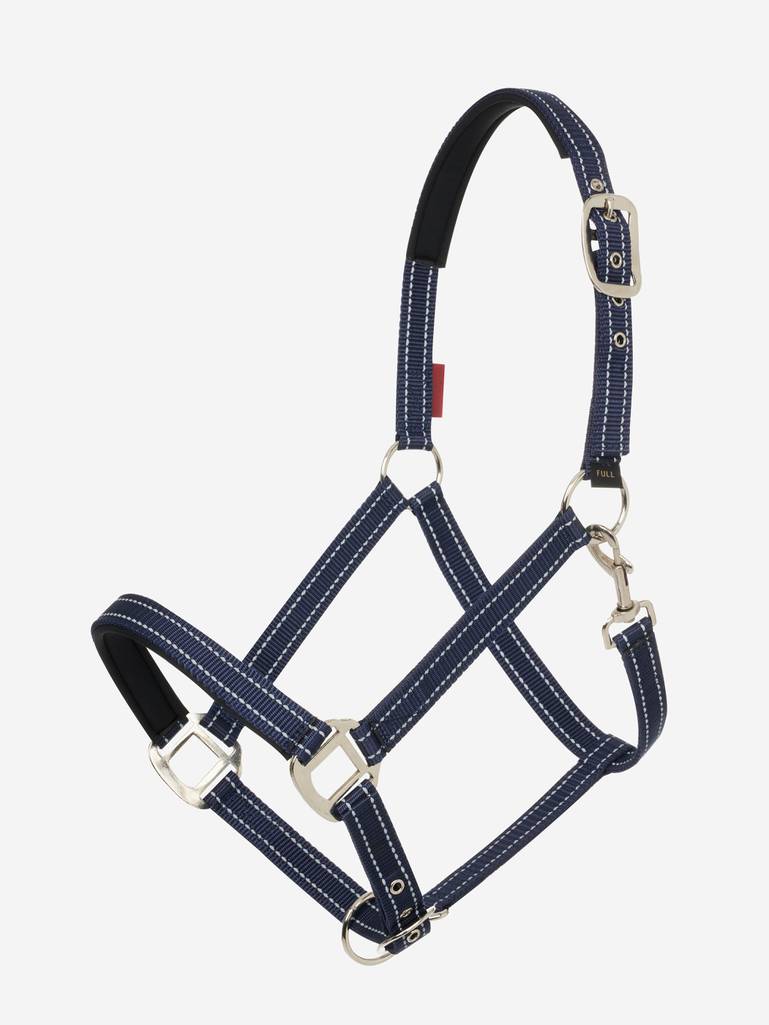 Lemieux Neoprene Yard Headcollar Navy - animondo.dk