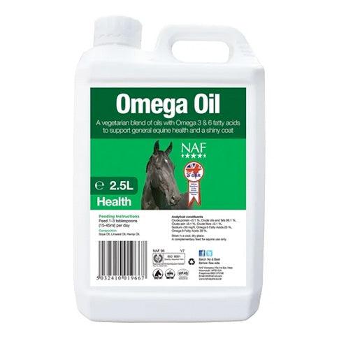 NAF Omega Olie - 2,5 liter - animondo.dk