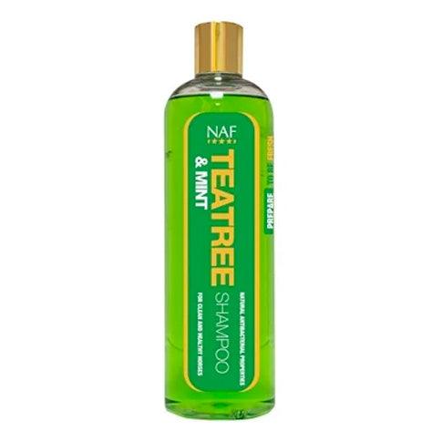 NAF Tea Tree + Mint Shampoo - animondo.dk