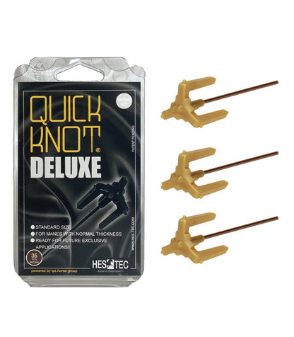 Quick Knot Deluxe til Rosenknopper - Brun - animondo.dk