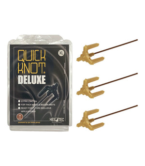 Quick Knot Deluxe XL til Rosenknopper - Brun - animondo.dk - 620507 - XL