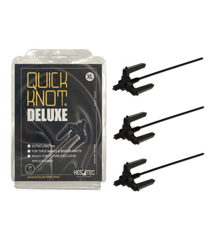 Quick Knot Deluxe XL til Rosenknopper - Sort - animondo.dk - 620501 - XL