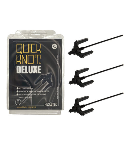 Quick Knot Deluxe XL til Rosenknopper - Sort - animondo.dk - 620501 - XL