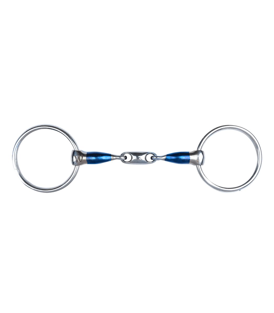 Snaffle Bit doublebroken SI anatomical - animondo.dk