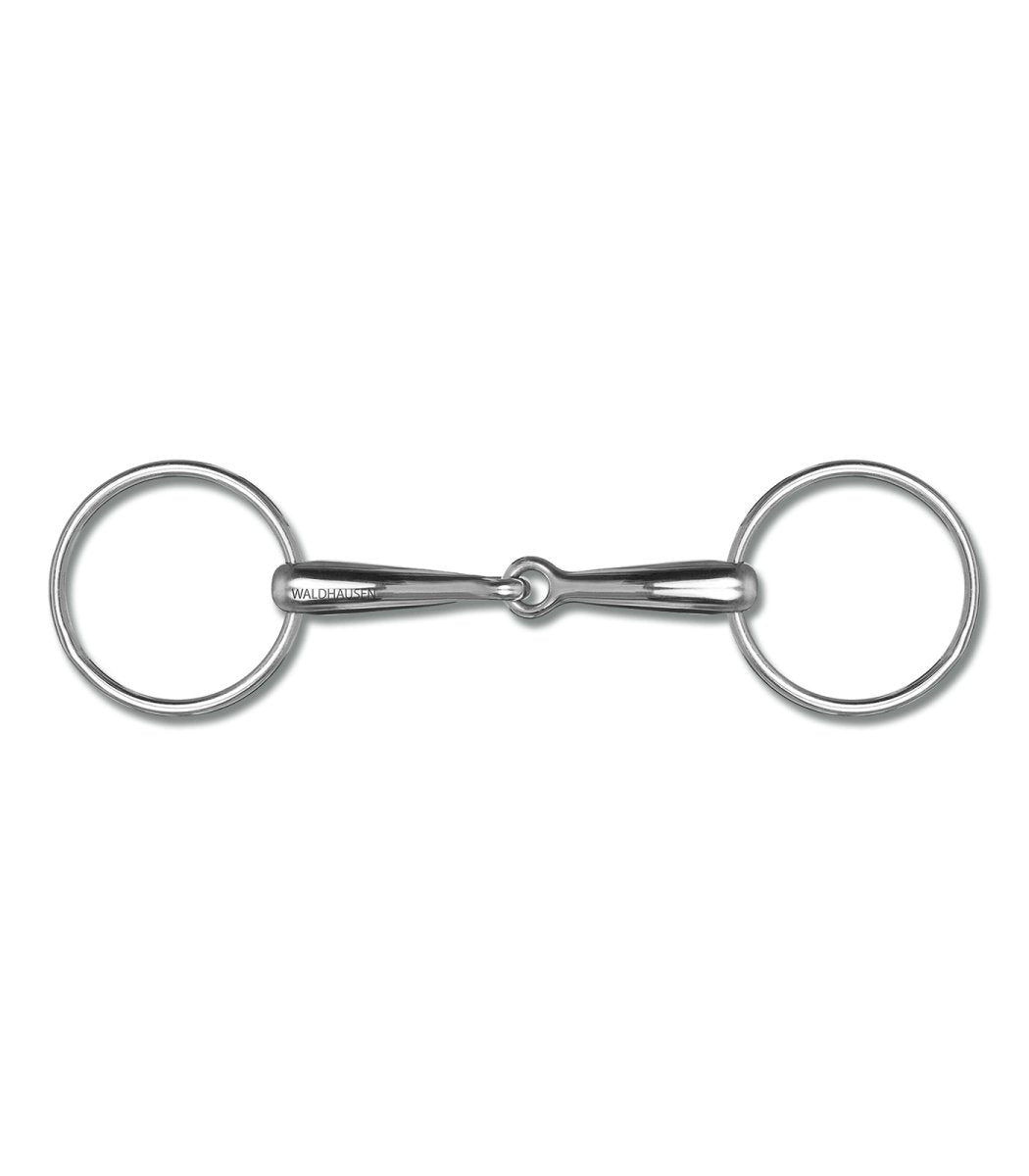 Snaffle Bit SS solid, R: 7 cm, T: 16 mm - animondo.dk