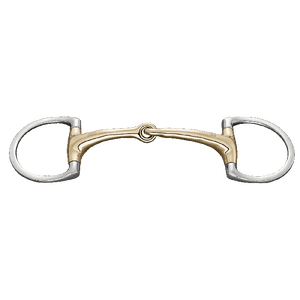 Sprenger Dynamic RS 16 mm Todelt Eggbutt bid m. D-ringe - Sensogan - animondo.dk
