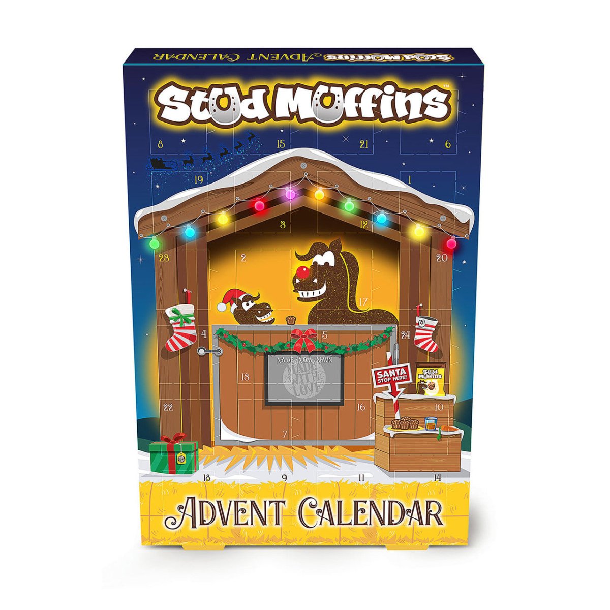 Stud Muffins Advent Calendar - animondo.dk