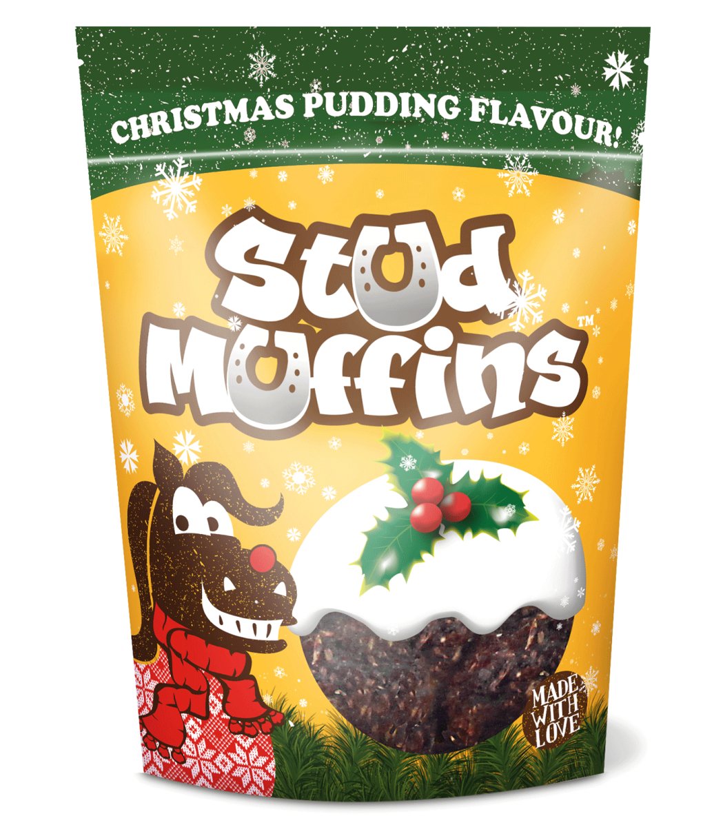 Stud Muffins Christmas Pudding Flavour - 15 PCS - animondo.dk