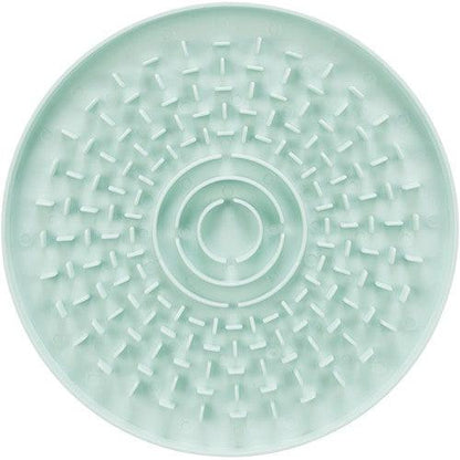 Trixie Junior licking plate, ø21 cm - Mint - animondo.dk