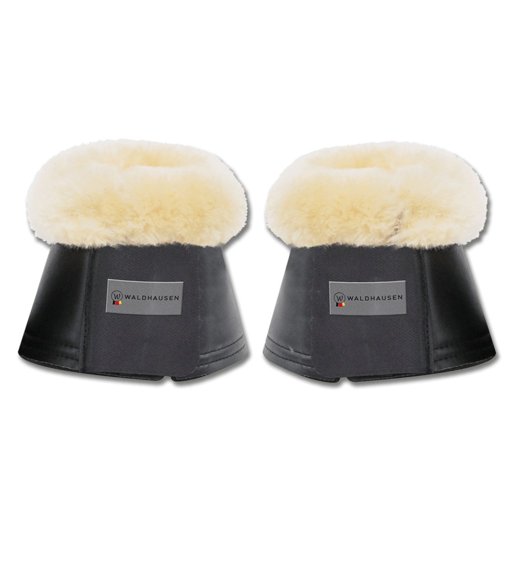 Waldhausen Bell boots with lambskin - Sort - animondo.dk