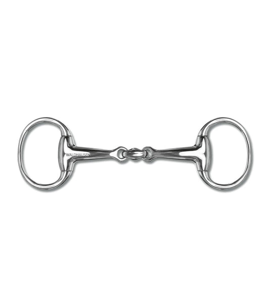 Waldhausen Eggbut snaffle bit, SS, T: 18mm - animondo.dk