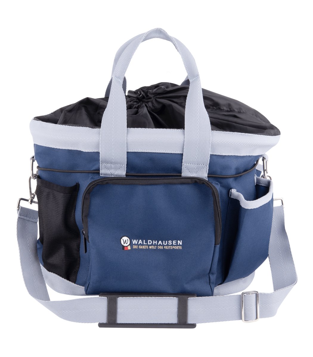 Waldhausen Grooming and Competion bag - Navy - animondo.dk