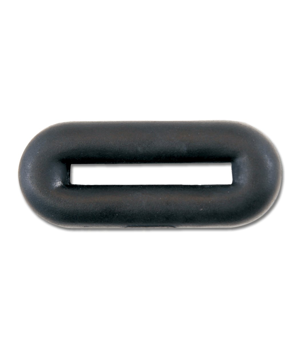 Waldhausen Gummi Martingal Stopper - Sort - animondo.dk