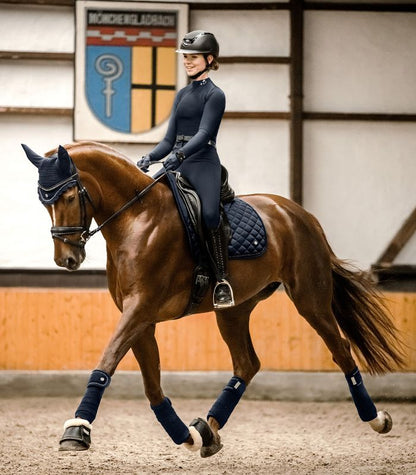 Waldhausen Nepal Dressurunderlag - Night Blue - animondo.dk