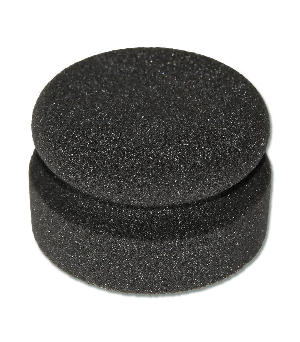 Waldhausen Sponge, black, Puckschwamm - animondo.dk