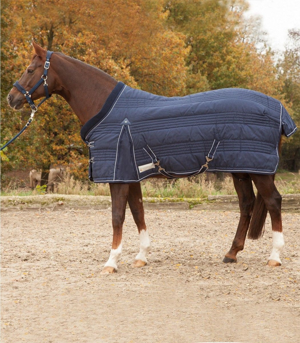 Waldhausen Stable Rug Comfort Line, 100 g - Night blue - animondo.dk