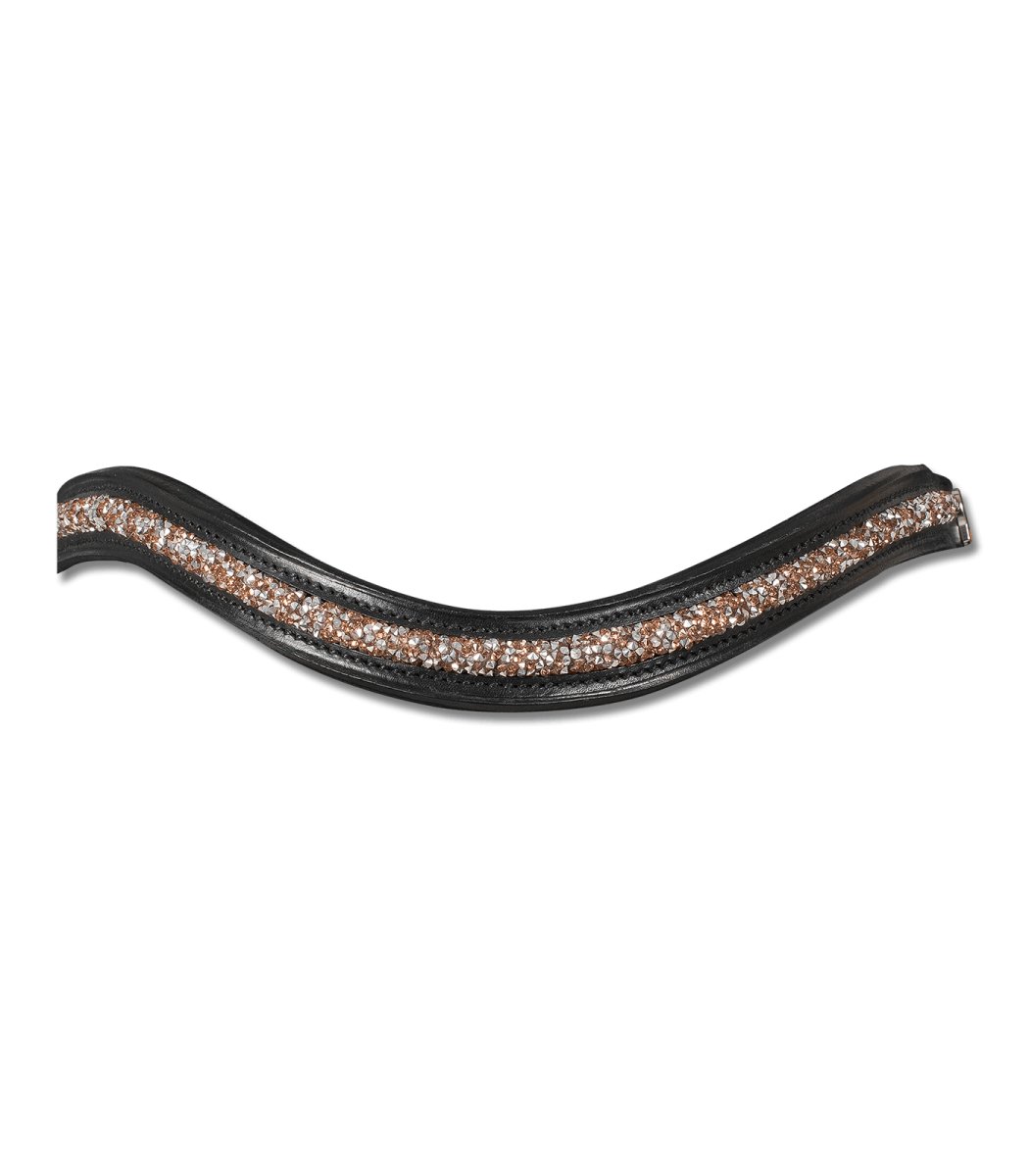 Waldhausen X-Line Rosewood Trense - sort - animondo.dk