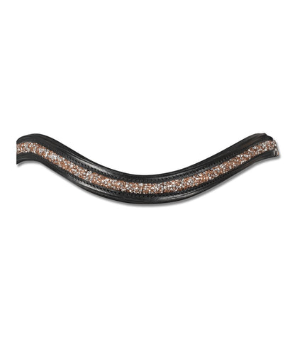 Waldhausen X-Line Rosewood Trense - sort - animondo.dk